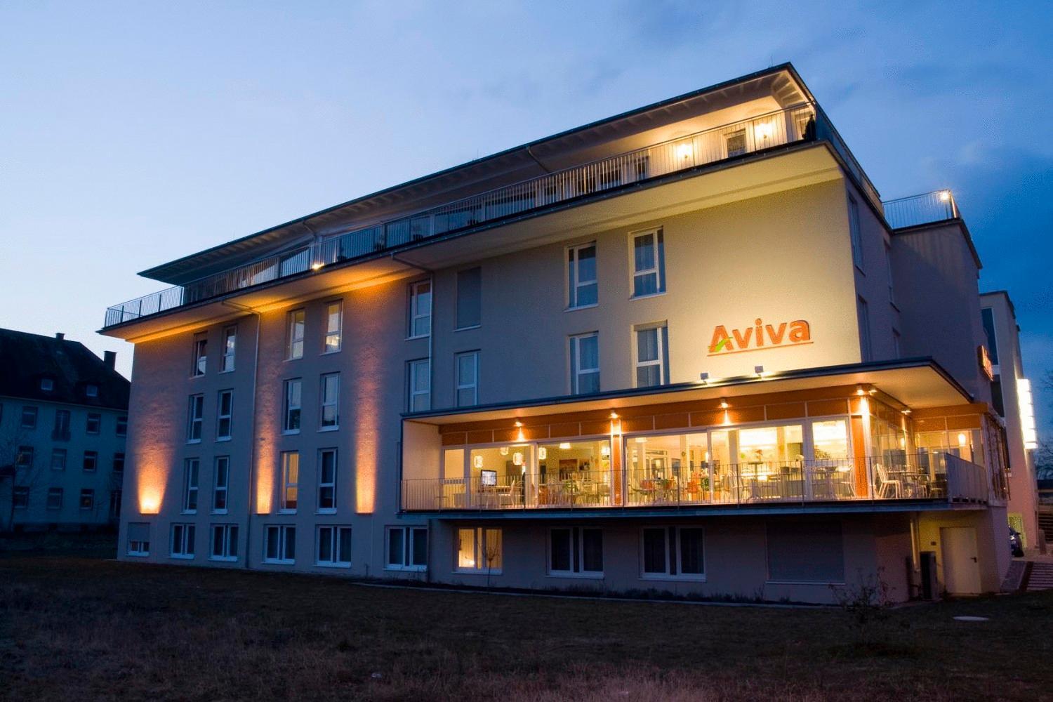 كارلسروه Hotel Aviva المظهر الخارجي الصورة